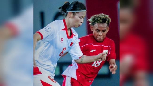 Timnas Putri Indonesia vs Vietnam. [Instagram]